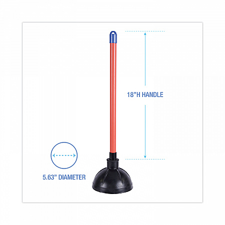 Toilet Plunger, 18