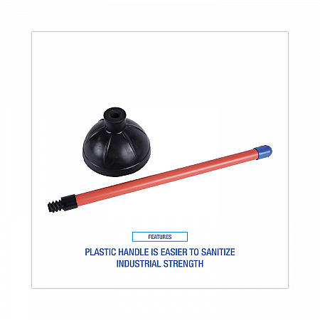 Toilet Plunger, 18