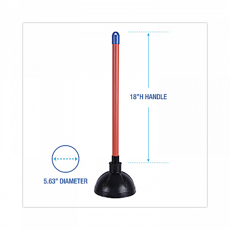 Toilet Plunger, 18
