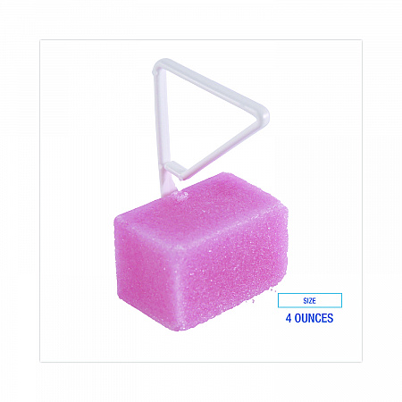 Para Toilet Bowl Deodorizer Block, Cherry Scent, Pink, 4 oz, 12/Box (B04BX)