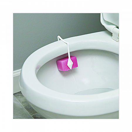 Para Toilet Bowl Deodorizer Block, Cherry Scent, Pink, 4 oz, 12/Box (B04BX)