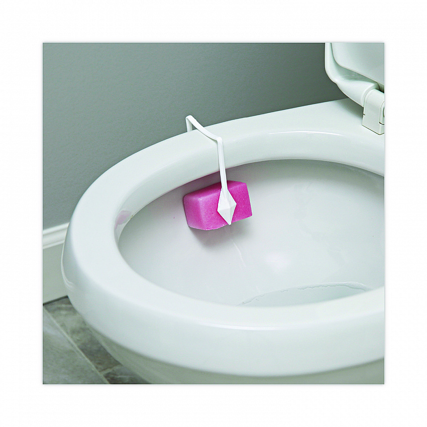 Para Toilet Bowl Deodorizer Block, Cherry Scent, Pink, 4 oz, 12/Box (B04BX)