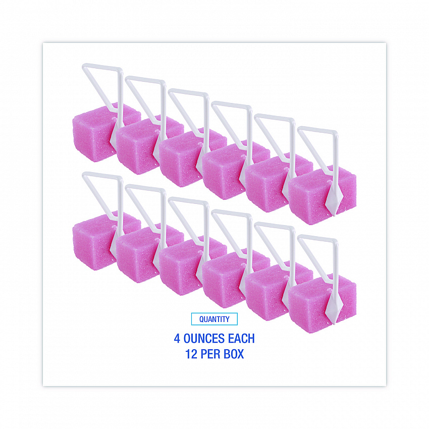 Para Toilet Bowl Deodorizer Block, Cherry Scent, Pink, 4 oz, 12/Box (B04BX)