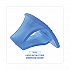 Toilet Bowl Clip, Cotton Blossom Scent, Blue, 12/Box (CLIPCBL)