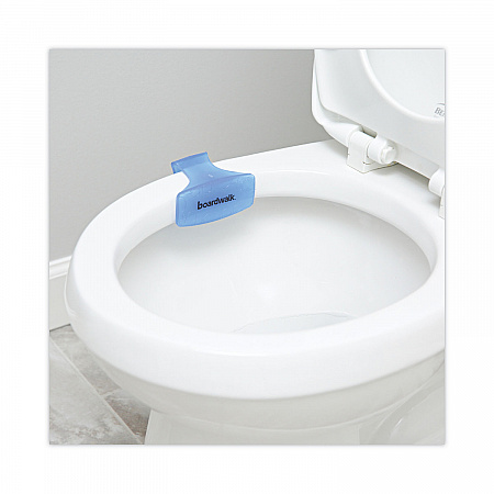 Toilet Bowl Clip, Cotton Blossom Scent, Blue, 12/Box (CLIPCBL)