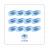 Toilet Bowl Clip, Cotton Blossom Scent, Blue, 12/Box (CLIPCBL)