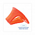 Toilet Bowl Clip, Mango Scent, Orange, 12/Box (CLIPMAN)