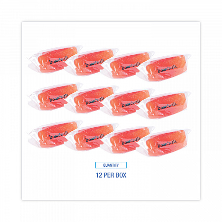Toilet Bowl Clip, Mango Scent, Orange, 12/Box (CLIPMAN)