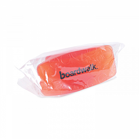 Toilet Bowl Clip, Mango Scent, Orange, 12/Box (CLIPMAN)
