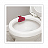 Toilet Bowl Clip, Spiced Apple Scent, Red, 12/Box (CLIPSAP)
