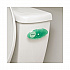 Curve Solid Air Freshener, Cucumber Melon, Green, 10/Box (CURVECME)