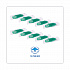 Curve Solid Air Freshener, Cucumber Melon, Green, 10/Box (CURVECME)