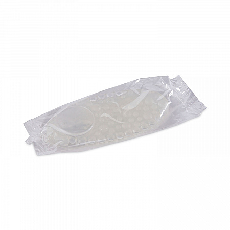 Curve Solid Air Freshener, Mango, Clear, 10/Box (CURVEMAN)