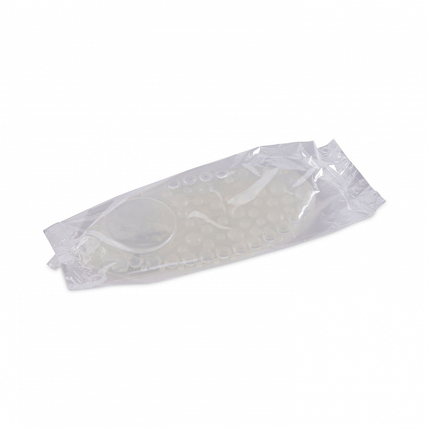 Curve Solid Air Freshener, Mango, Clear, 10/Box (CURVEMAN)