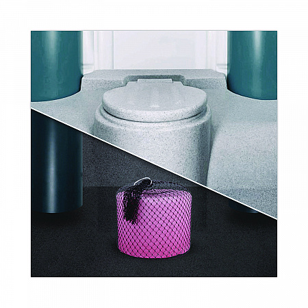 14-Week Super Block Deodorizer, 20 lb, Pink, Cherry (G20)