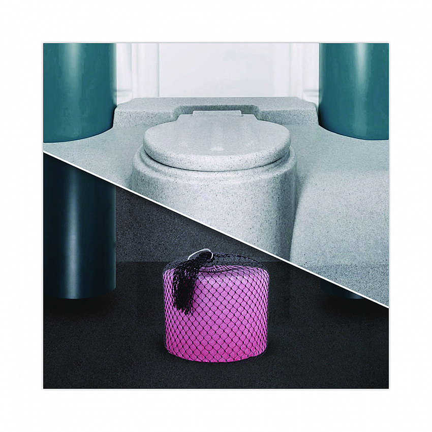 14-Week Super Block Deodorizer, 20 lb, Pink, Cherry (G20)