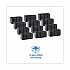 Grill Brick, 8 x 4, Black, 12/Carton (GB12PC)