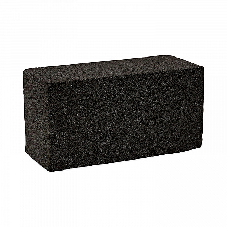 Grill Brick, 8 x 4, Black, 12/Carton (GB12PC)