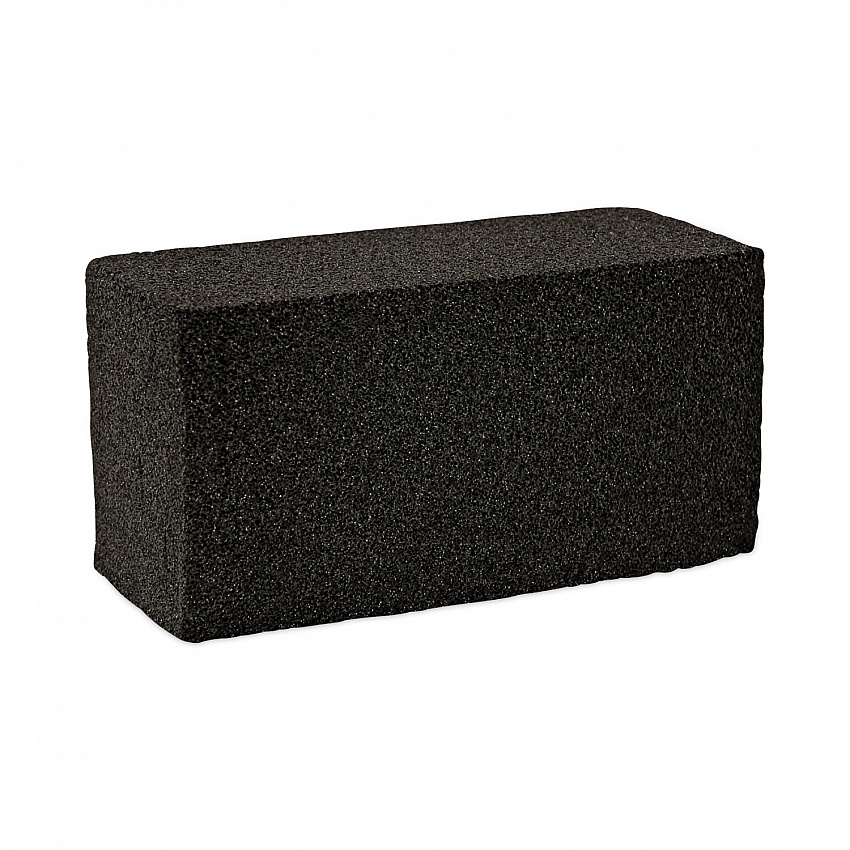 Grill Brick, 8 x 4, Black, 12/Carton (GB12PC)