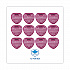 Gem Urinal Deodorizer Screen, Spiced Apple Scent, Red, 12/Box (GEMSAP)