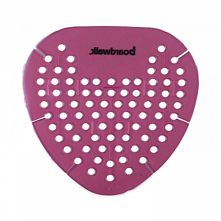 Gem Urinal Deodorizer Screen, Spiced Apple Scent, Red, 12/Box (GEMSAP)