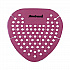 Gem Urinal Deodorizer Screen, Spiced Apple Scent, Red, 12/Box (GEMSAP)