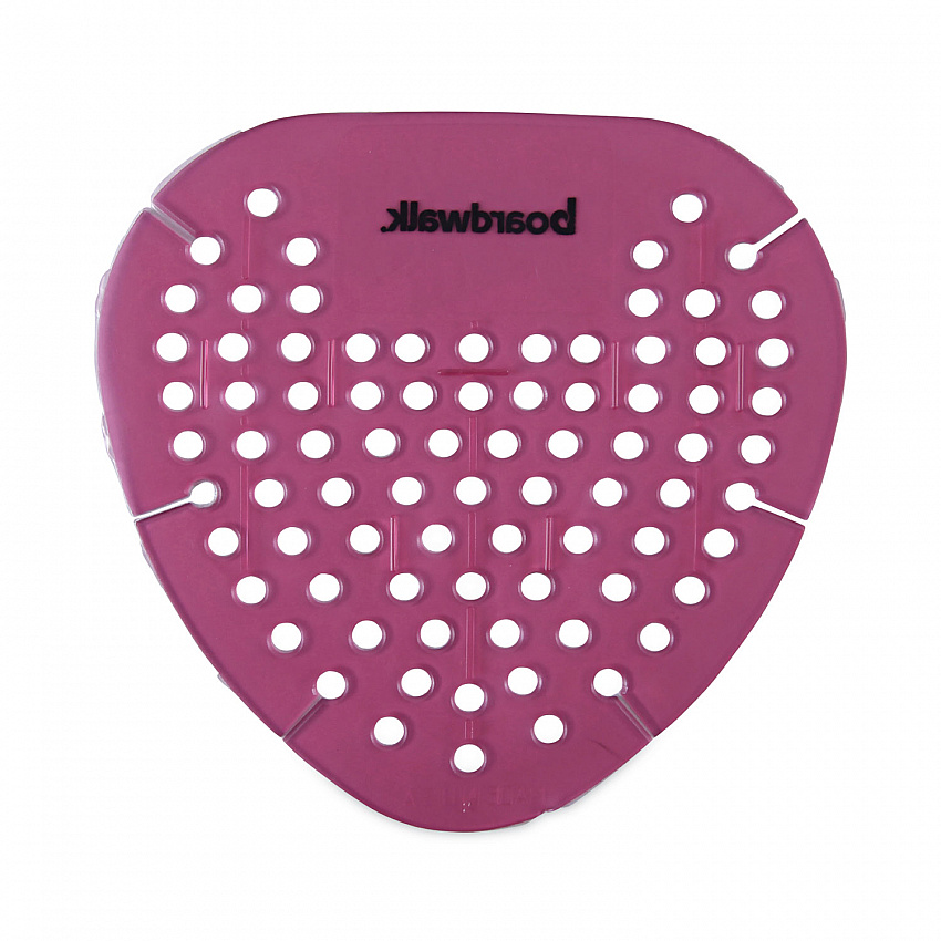 Gem Urinal Deodorizer Screen, Spiced Apple Scent, Red, 12/Box (GEMSAP)