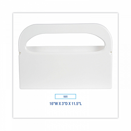Toilet Seat Cover Dispenser, 16 x 3 x 11.5, White, 2/Box (KD100)