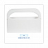 Toilet Seat Cover Dispenser, 16 x 3 x 11.5, White, 2/Box (KD100)