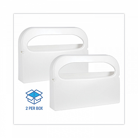 Toilet Seat Cover Dispenser, 16 x 3 x 11.5, White, 2/Box (KD100)