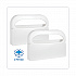 Toilet Seat Cover Dispenser, 16 x 3 x 11.5, White, 2/Box (KD100)