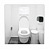 Toilet Seat Cover Dispenser, 16 x 3 x 11.5, White, 2/Box (KD100)