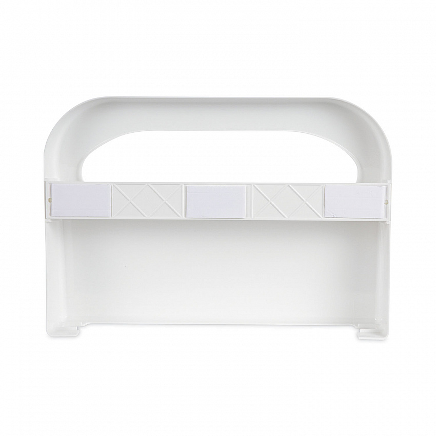 Toilet Seat Cover Dispenser, 16 x 3 x 11.5, White, 2/Box (KD100)