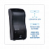 Bulk Fill Soap Dispenser, 900 mL, 5.5 x 4 x 12, Black (SH900SBBW)