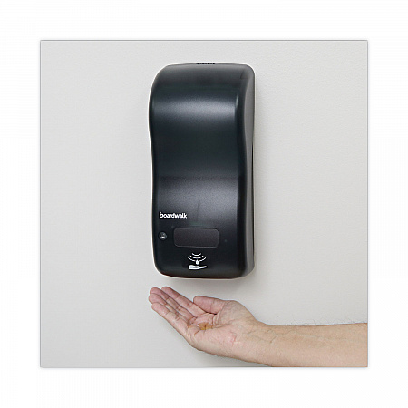 Bulk Fill Soap Dispenser, 900 mL, 5.5 x 4 x 12, Black (SH900SBBW)