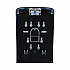 Bulk Fill Soap Dispenser, 900 mL, 5.5 x 4 x 12, Black (SH900SBBW)