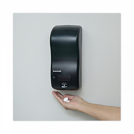 Bulk Fill Foam Soap Dispenser with Key Lock, 900 mL, 5.25 x 4 x 12, Black Pearl (SHF900SBBW)