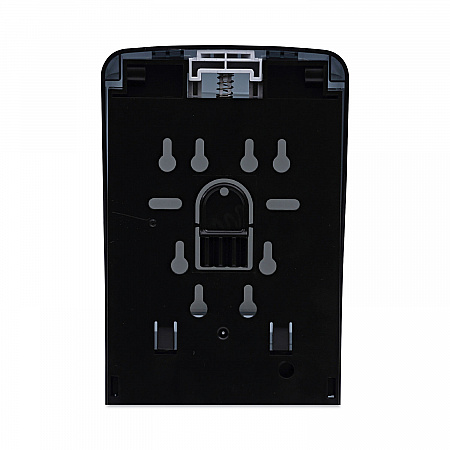 Bulk Fill Foam Soap Dispenser with Key Lock, 900 mL, 5.25 x 4 x 12, Black Pearl (SHF900SBBW)