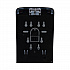 Bulk Fill Foam Soap Dispenser with Key Lock, 900 mL, 5.25 x 4 x 12, Black Pearl (SHF900SBBW)