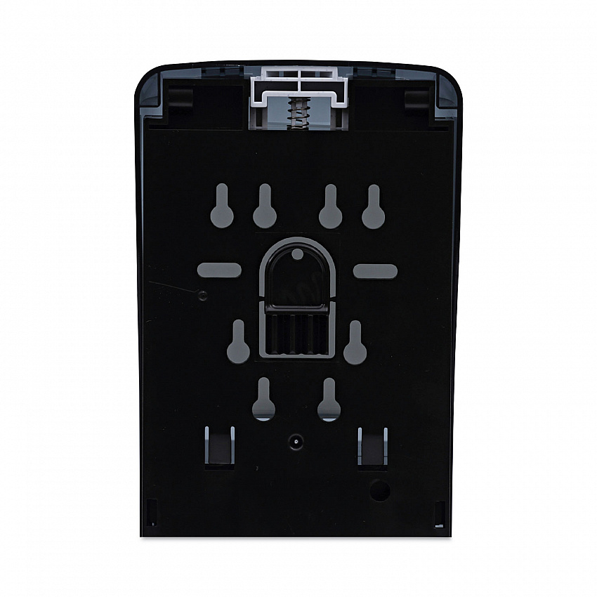 Bulk Fill Foam Soap Dispenser with Key Lock, 900 mL, 5.25 x 4 x 12, Black Pearl (SHF900SBBW)