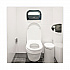 Toilet Seat Cover Dispenser, 17.25 x 3.13 x 11.75, Smoke (TS510SBBWEA)