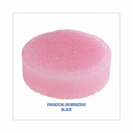 Para Urinal Deodorizer Block, Cherry Scent, Red, 4 oz, 12/Box (U04BX)