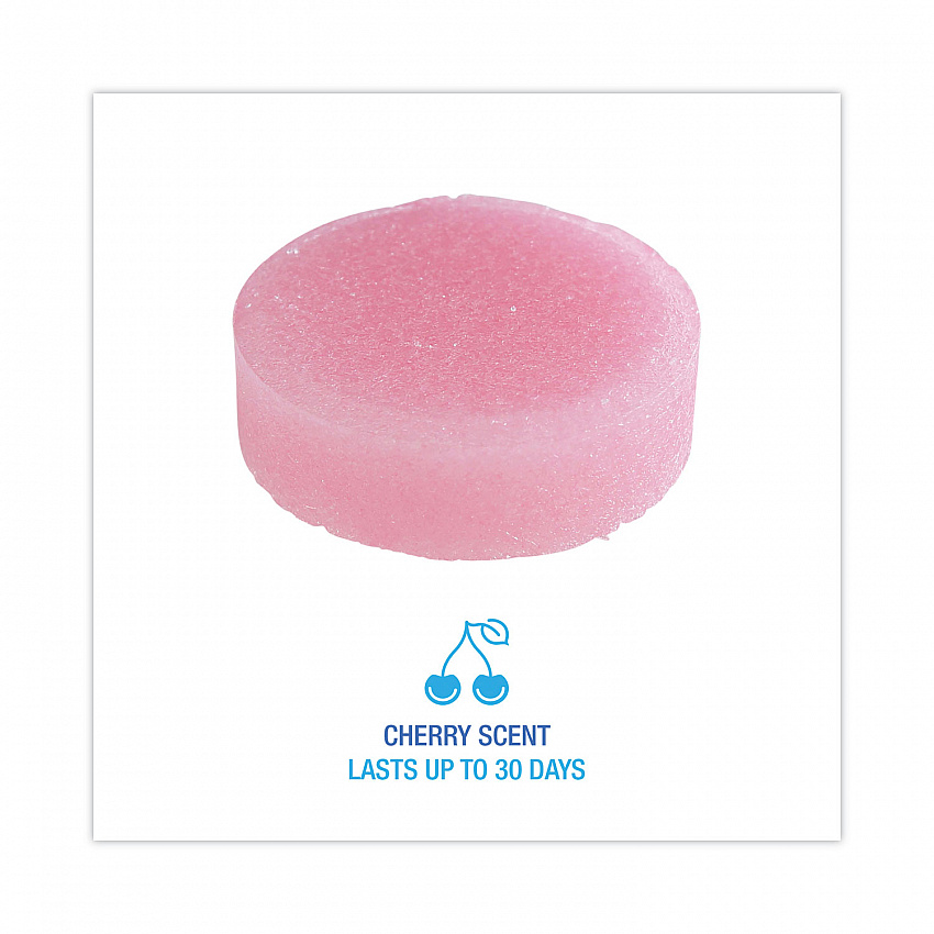 Para Urinal Deodorizer Block, Cherry Scent, Red, 4 oz, 12/Box (U04BX)