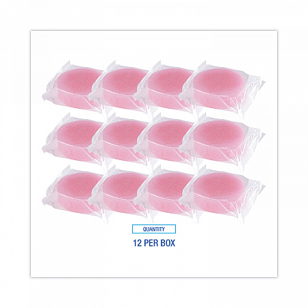 Para Urinal Deodorizer Block, Cherry Scent, Red, 4 oz, 12/Box (U04BX)