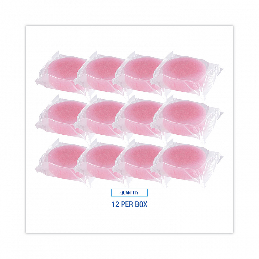 Para Urinal Deodorizer Block, Cherry Scent, Red, 4 oz, 12/Box (U04BX)