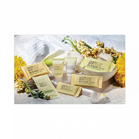 Amenity Bar Soap, Pleasant Scent, # 1 1/2, 500/Carton (390150A)