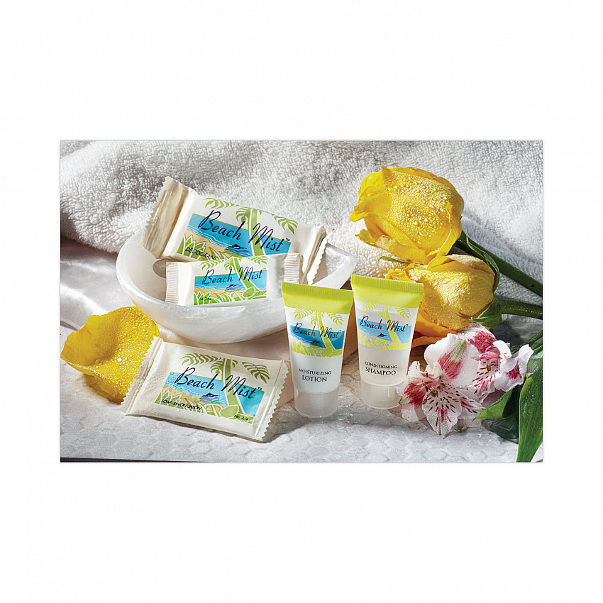 Face and Body Soap, Beach Mist Scent, # 1/2, 1,000/Carton (NO12)