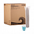 Translucent Plastic Cold Cups, 5 oz, 100/Sleeve, 25 Sleeves/Carton (TRANSCUP5CT)