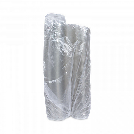 EarthChoice Recycled PET Hinged Container, 12 oz, 4.92 x 5.87 x 1.89, Clear, Plastic, 200/Carton (0CA910120000)