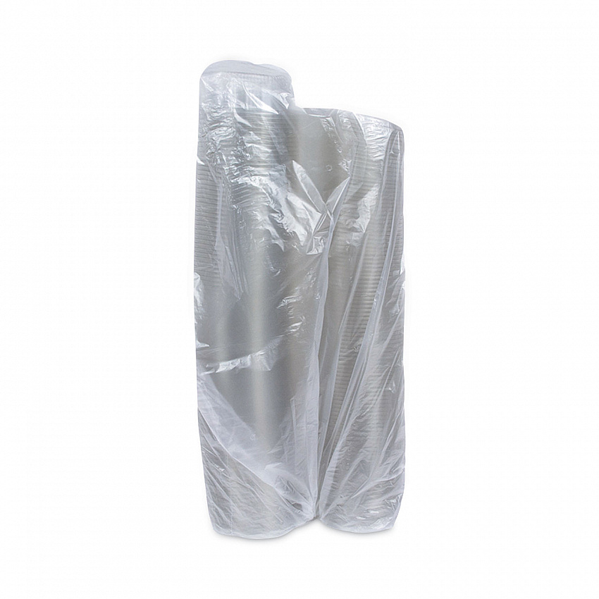 EarthChoice Recycled PET Hinged Container, 12 oz, 4.92 x 5.87 x 1.89, Clear, Plastic, 200/Carton (0CA910120000)